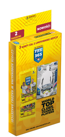 PANINI FIFA 365 ADRENALYN XL 2026 BLISTER XXL