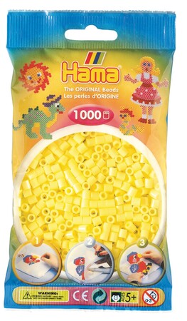 HAMA MIDI KORALIKI W TOREBCE(1000 BEŻOWY)