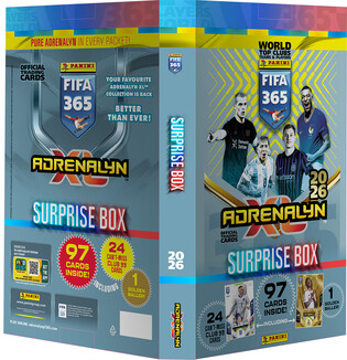 PANINI FIFA ADRENALYN XL 2026 SURPRISE BOX 2