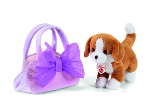 TRUDI PIES W TOREBCE
 2