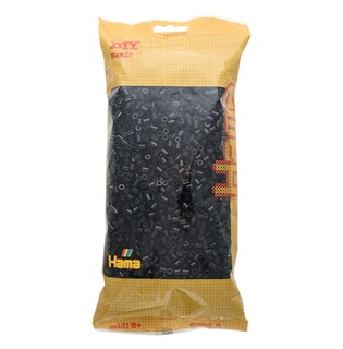 HAMA MIDI CZARNE KORALIKI W WORECZKU (6000)