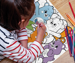 LISCIANI TROSKLIWE MISIE PUZZLE DWUSTRONNE PODŁOGOWE 24 EL. 2