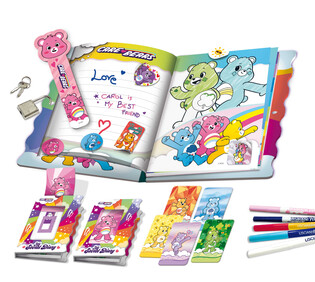 LISCIANI TROSKLIWE MISIE PAMIĘTNIK 3