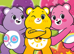 LISCIANI TROSKLIWE MISIE PUZZLE PODŁOGOWE 4x48 3