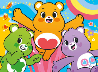 LISCIANI TROSKLIWE MISIE PUZZLE PODŁOGOWE 4x48 4