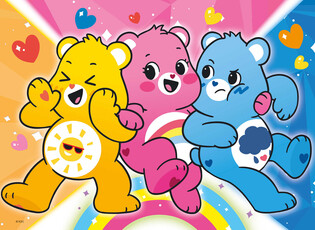 LISCIANI TROSKLIWE MISIE PUZZLE PODŁOGOWE 4x48 6