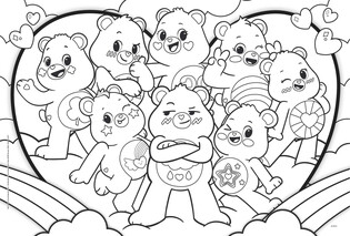 LISCIANI TROSKLIWE MISIE PUZZLE DWUSTRONNE 60 EL. 4