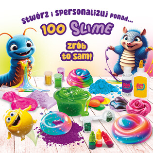 LISCIANI SLUMI SCIENCE 100 SLIMÓW 2