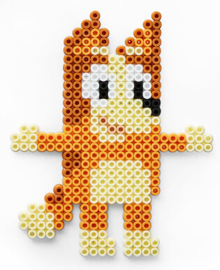 HAMA ZESTAW PREZENTOWY BLUEY (4000) 2