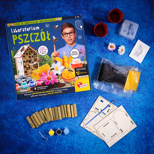 LISCIANI I"M A GENIUS LABORATORIUM PSZCZÓŁ 6