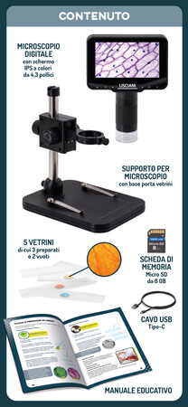 LISCIANI HI-TECH MIKROSKOP 5