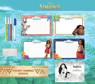 LISCIANI KOMPAKTOWA SZKOŁA RYSOWANIA VAIANA 2 3