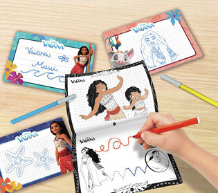 LISCIANI KOMPAKTOWA SZKOŁA RYSOWANIA VAIANA 2 4