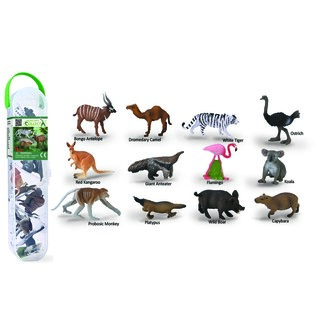 COLLECTA BOX Z DZIKIMI MINIZWIERZĘTAMI