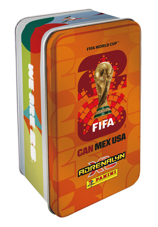 PANINI FIFA WORLD CUP AXL 2026 PUSZKA KOLEKCJONERA 2