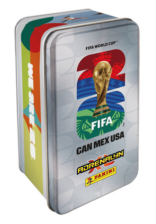 PANINI FIFA WORLD CUP AXL 2026 PUSZKA KOLEKCJONERA 3