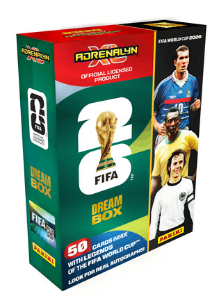 PANINI FIFA WORLD CUP AXL 2026 DREAM BOX
