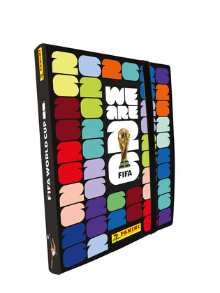 PANINI FIFA WORLD CUP AXL 2026 ALBUM DELUXE