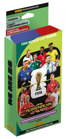 PANINI FIFA WORLD CUP AXL 2026 BLISTER XXL