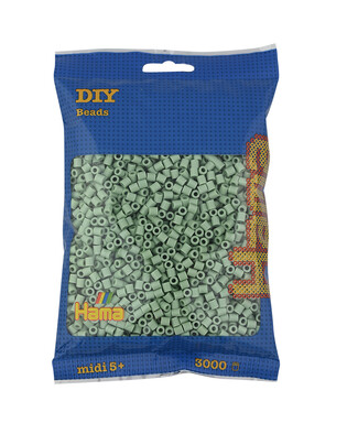 HAMA MIDI BLADOZIELONE KORALIKI W WORECZKU (3000)
