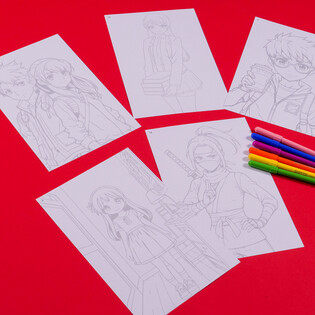 LISCIANI KIDS ART AKADEMIA MANGI 11