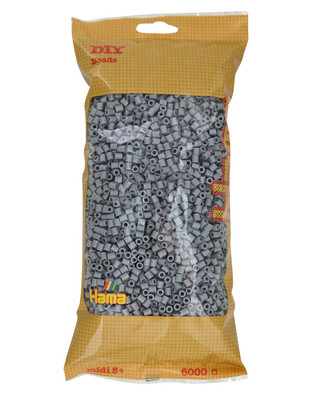 HAMA MIDI SZARE KORALIKI W WORECZKU (6000)
