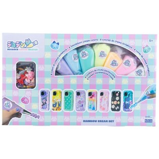 DECODEN TĘCZOWY ZESTAW DO DEKORACJI
