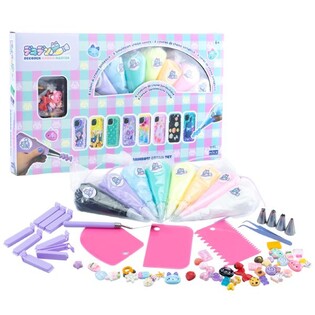 DECODEN TĘCZOWY ZESTAW DO DEKORACJI
 2