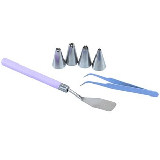 DECODEN TĘCZOWY ZESTAW DO DEKORACJI
 5