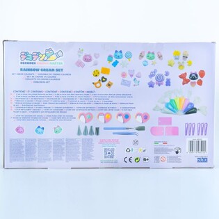 DECODEN TĘCZOWY ZESTAW DO DEKORACJI
 7