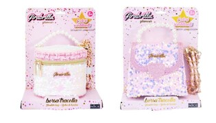 GIRABRILLA TOREBKA GLAMOUR FLAP / GLAMOUR BAULETTO - MIX
