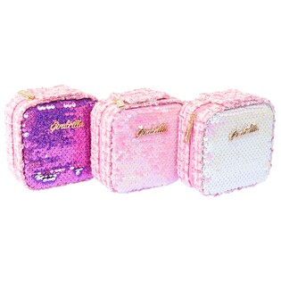 GIRABRILLA MINI PALETKA CIENI FIOLETOWA / RÓŻOWA / BIAŁA - MIX
 2