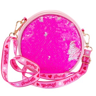 GIRABRILLA MAŁA OKRĄGŁA TOREBKA Z SERCEM 5