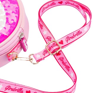 GIRABRILLA MAŁA OKRĄGŁA TOREBKA Z SERCEM 6