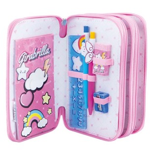 GIRABRILLA KAWAII PIÓRNIK ZŁOTY / MAGENTA / RÓŻOWOBIAŁY - MIX
 6