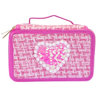 GIRABRILLA PIÓRNIK TWEED MAGENTA / RÓŻOWY / BIAŁY - MIX
