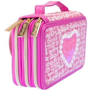 GIRABRILLA PIÓRNIK TWEED MAGENTA / RÓŻOWY / BIAŁY - MIX
 2