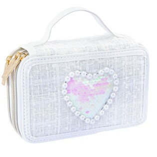 GIRABRILLA PIÓRNIK TWEED MAGENTA / RÓŻOWY / BIAŁY - MIX
 4