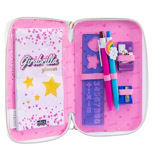 GIRABRILLA PIÓRNIK TWEED MAGENTA / RÓŻOWY / BIAŁY - MIX
 7