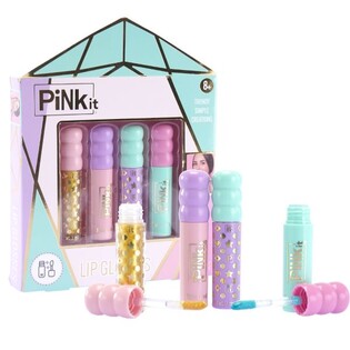 PINK IT ZESTAW BŁYSZCZYKÓW 2