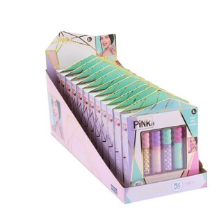 PINK IT ZESTAW BŁYSZCZYKÓW 5