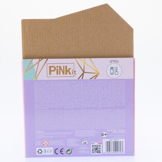 PINK IT ZESTAW BŁYSZCZYKÓW 6