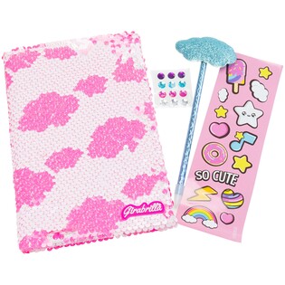 GIRABRILLA KAWAII NOTES ZŁOTY / MAGENTA / RÓŻOWOBIAŁY - MIX
 4