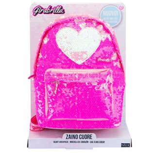 GIRABRILLA PLECAK Z SERCEM