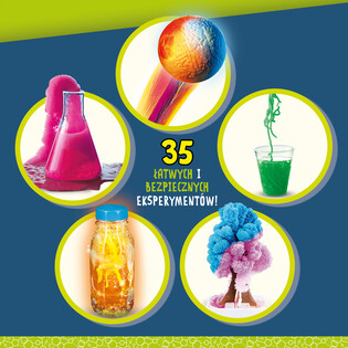 LISCIANI I"M A GENIUS 35 EKSPERYMENTÓW CHEMICZNYCH 2