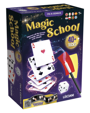 LISCIANI MAŁY MAGIK 40 SZTUCZEK