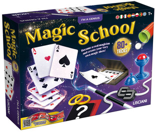 LISCIANI MAŁY MAGIK PONAD 80 SZTUCZEK