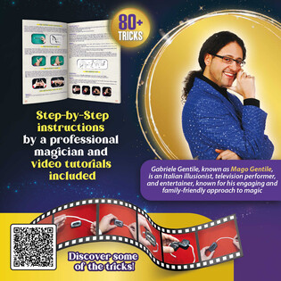 LISCIANI MAŁY MAGIK PONAD 80 SZTUCZEK 3