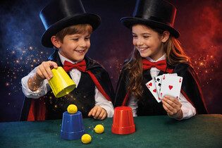 LISCIANI MAŁY MAGIK PONAD 80 SZTUCZEK 4