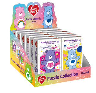 LISCIANI DISPLAY CARE BEARS TROSKLIWE MISIE PUZZLE